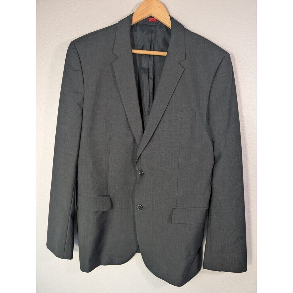 Hugo Boss Men Aerin‎ Virgin Wool Blend Blazer Jacket 44 R